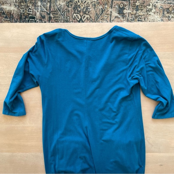 Smash + Tess Teal Monday Romper - Picture 9 of 10